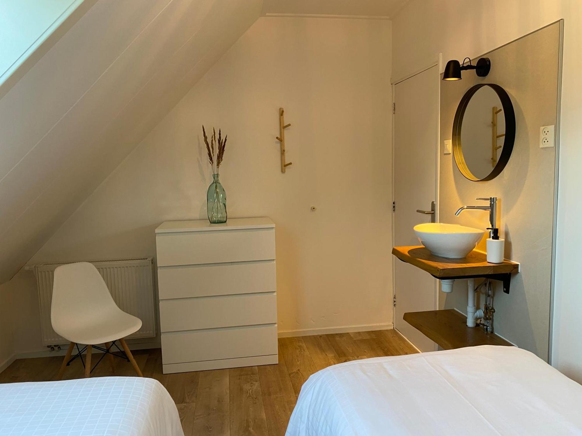 De Leeuwerik Villa De Koog  Oda fotoğraf